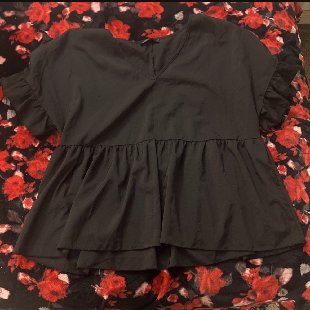 Black classy shirt